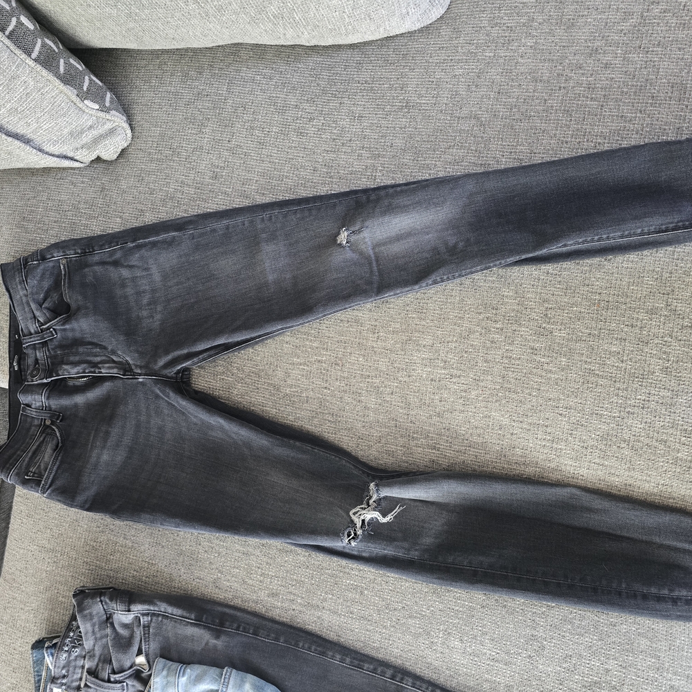 Hudson Jeans Dark Wash Denim Size 26 Distressed
